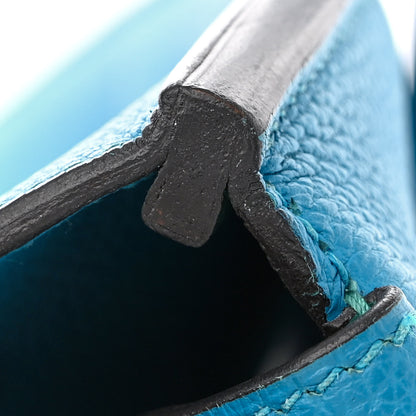 Hermes Togo Verso Birkin 35 Bleu Zanzibar Malachite 13 of 15
