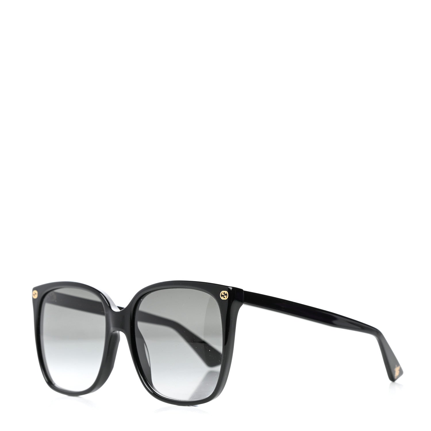 Gucci Acetate GG Sunglasses GG0022S Black 1 of 8