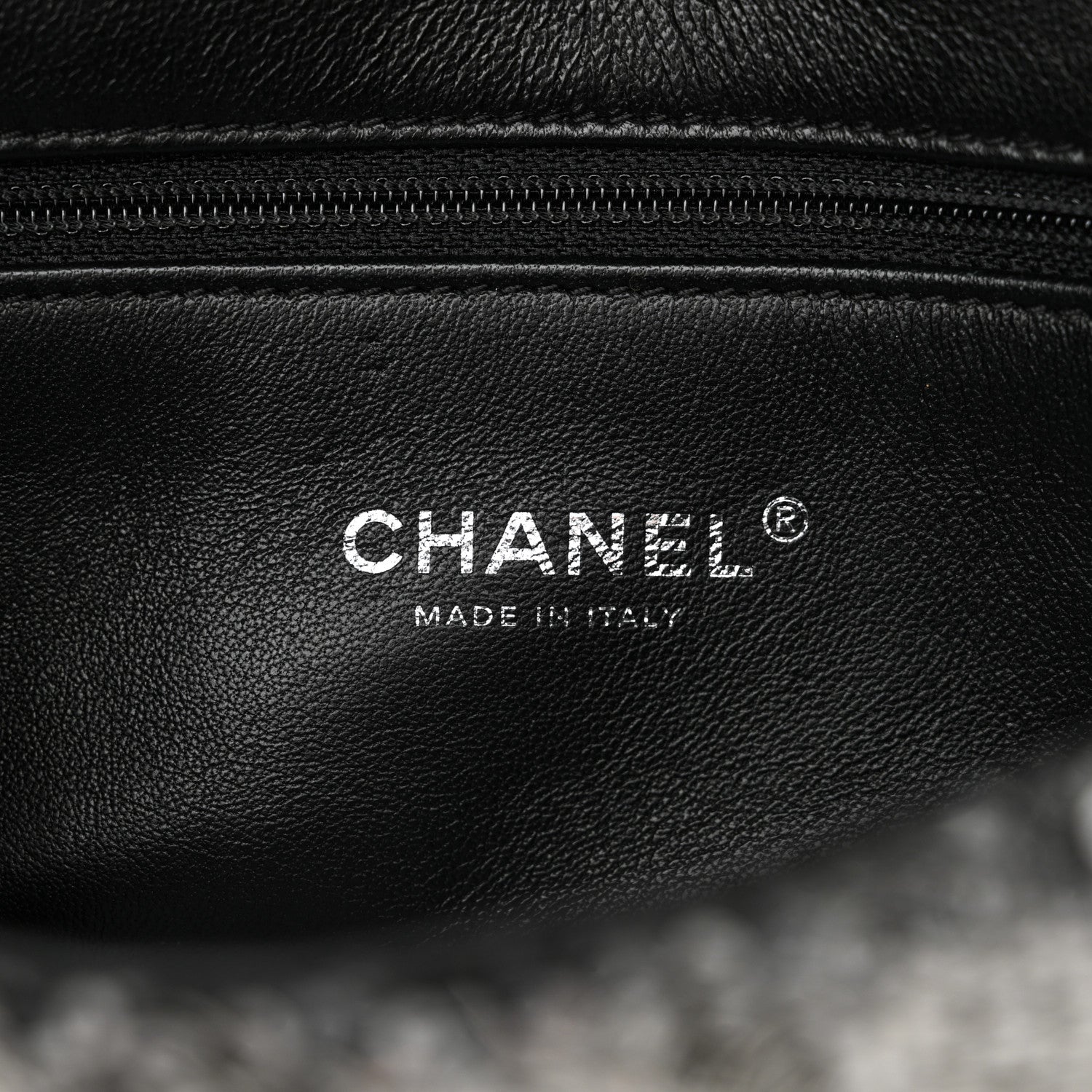 Chanel Sequin Small Single Flap Silver 6 of 10