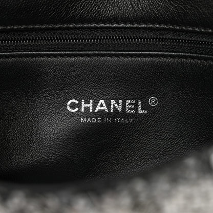 Chanel Sequin Small Single Flap Silver 6 of 10