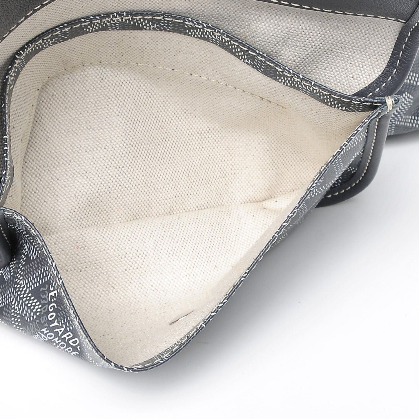 Goyardine Saint Louis PM Grey