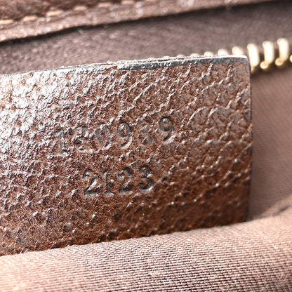 Gucci Monogram D Ring Abbey Pochette Brown 7 of 15
