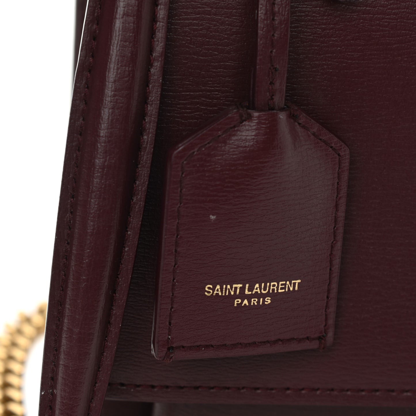 Calfskin Medium Monogram Sunset Pallisandre