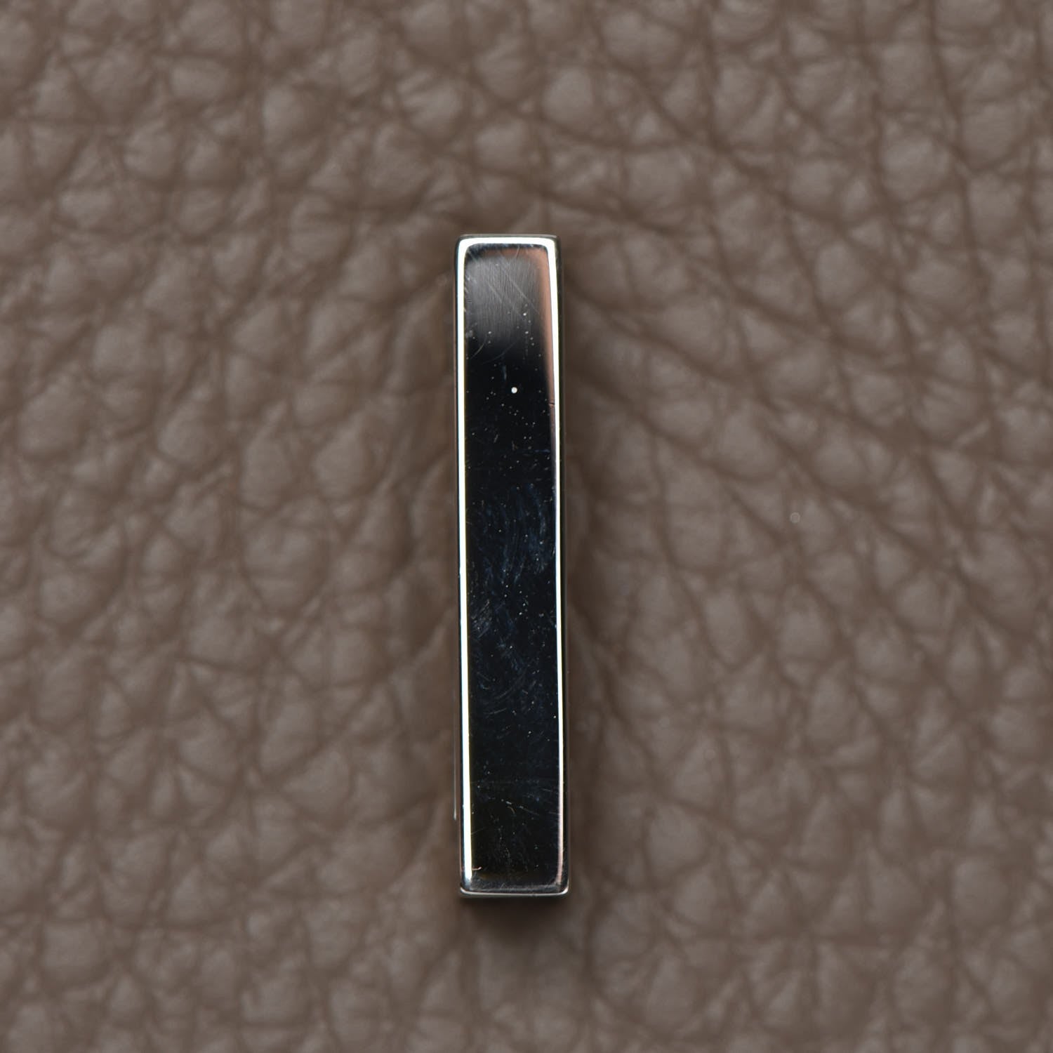 Hermes Taurillon Clemence Birkin 35 Etoupe 18 of 29