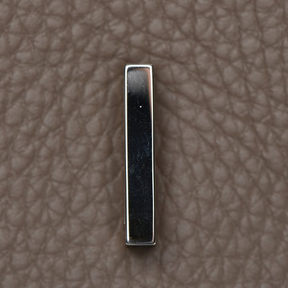 Hermes Taurillon Clemence Birkin 35 Etoupe 18 of 29