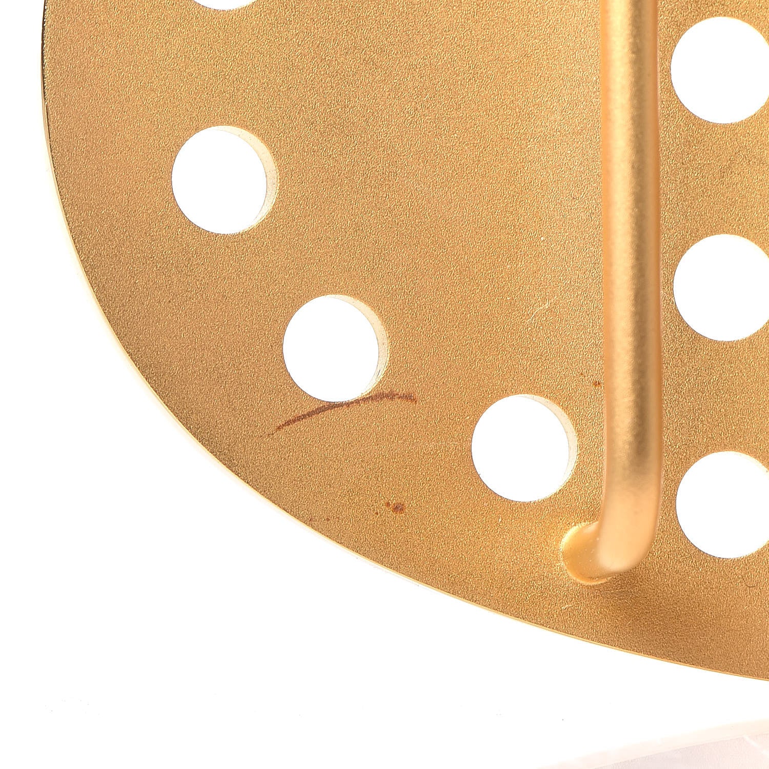 Hermes Brushed 32mm Mirage Belt Buckle Gold 6 of 6
