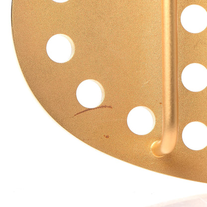 Hermes Brushed 32mm Mirage Belt Buckle Gold 6 of 6