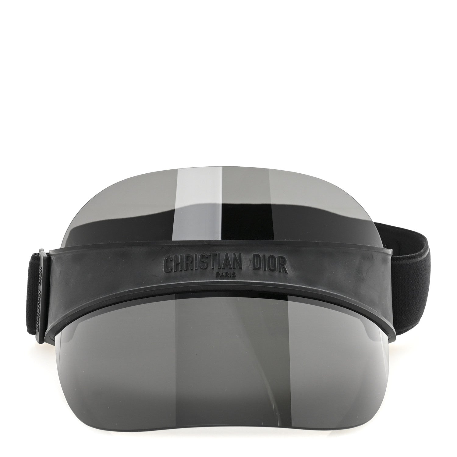Christian Dior Mirrored DiorClubV1U Sun Visor Black 3 of 11