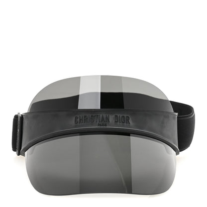 Christian Dior Mirrored DiorClubV1U Sun Visor Black 3 of 11
