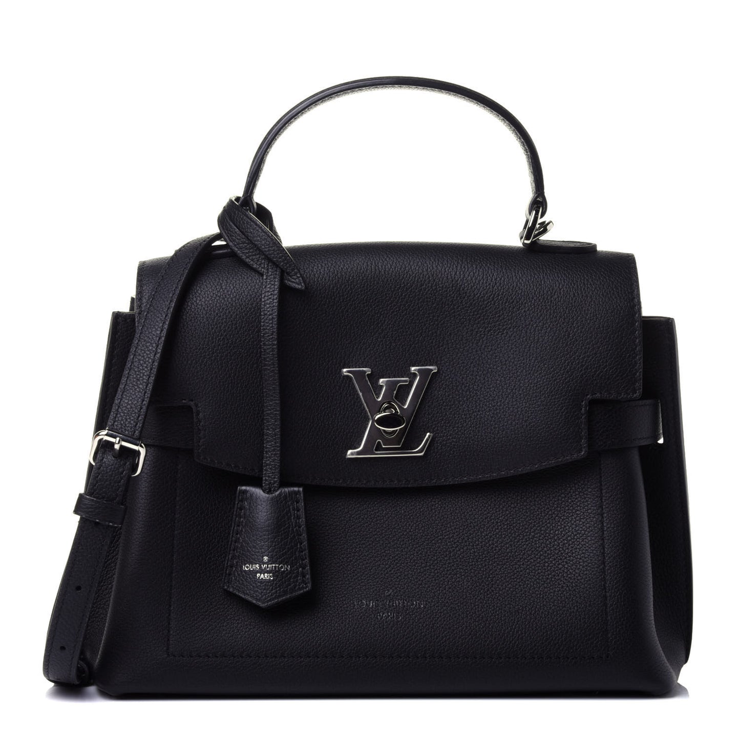 Calfskin Lockme Ever BB Black
