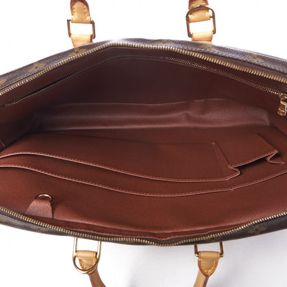 Louis Vuitton Monogram Porte-Documents Voyage Briefcase 4 of 8