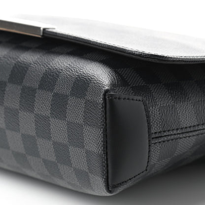 Louis Vuitton Damier Graphite District PM 7 of 8