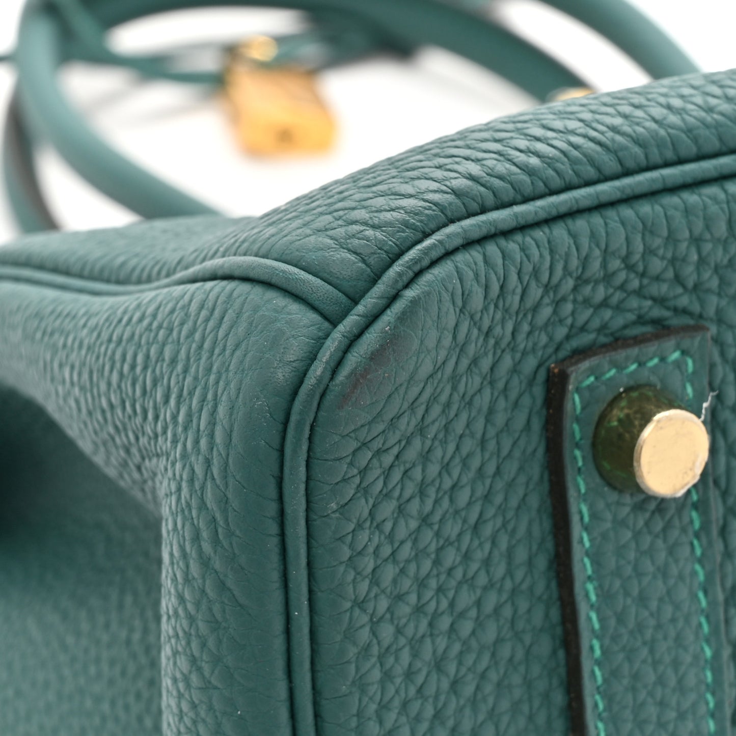 Togo Birkin 35 Malachite