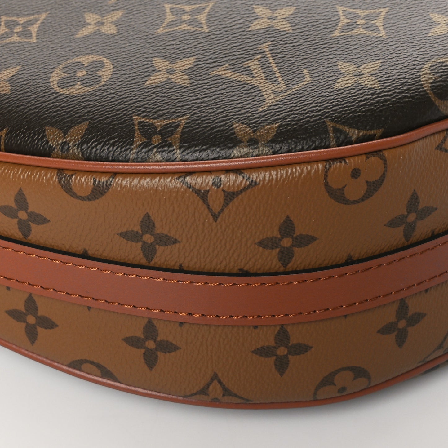 Reverse Monogram Loop Hobo