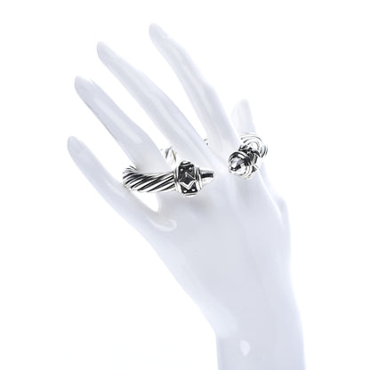 David Yurman Sterling Silver 10mm Renaissance Cable Bracelet 2 of 5