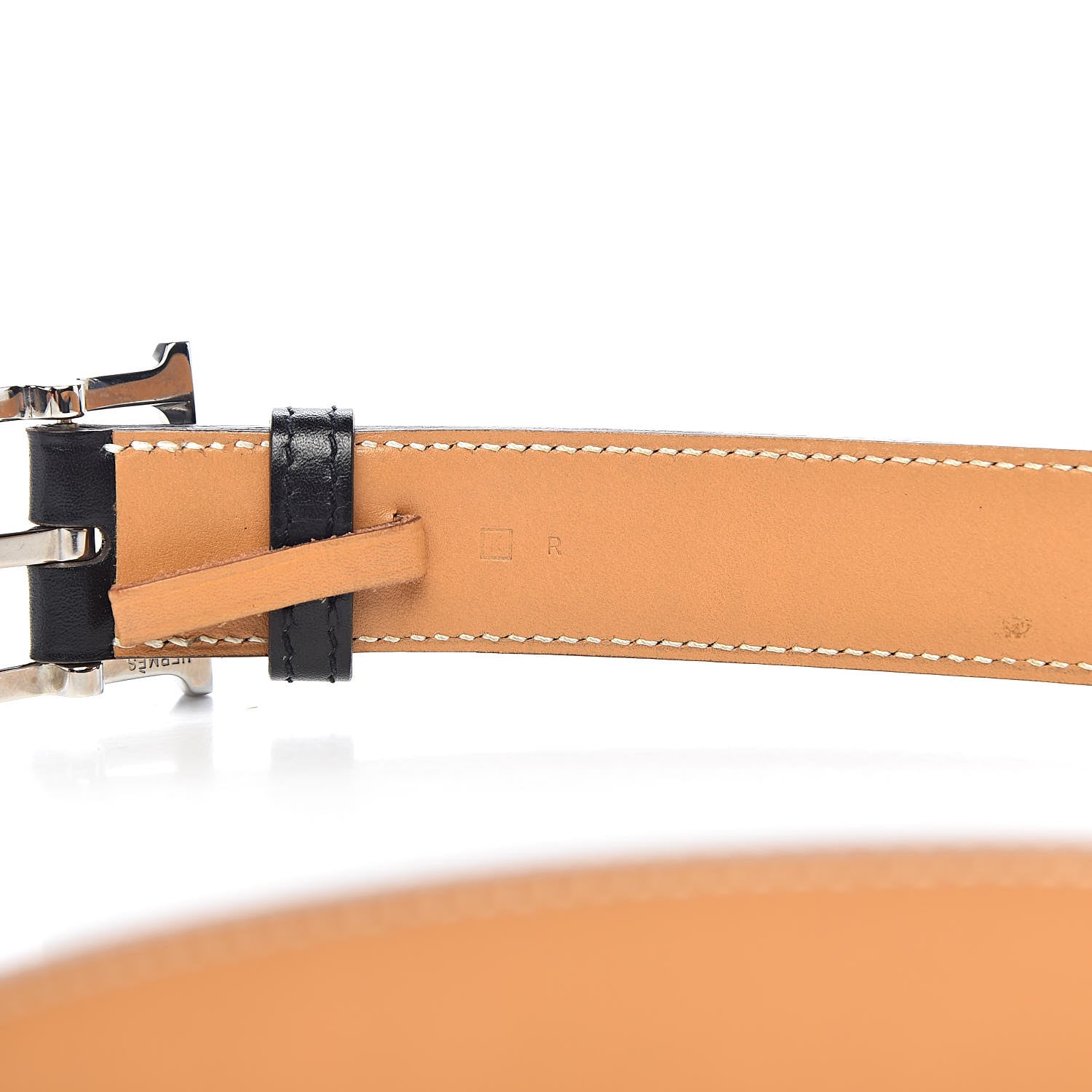 Hermes Box 24mm Lord Belt 100 Black 7 of 9