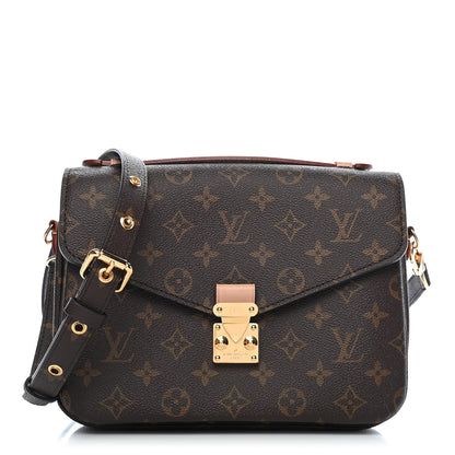 Louis Vuitton Monogram Pochette Metis 1 of 8