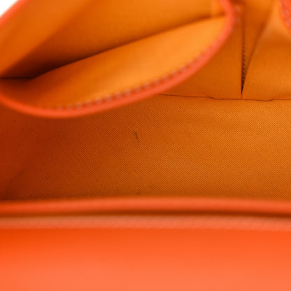 Goyard Goyardine Belvedere II PM Messenger Bag Orange 8 of 14