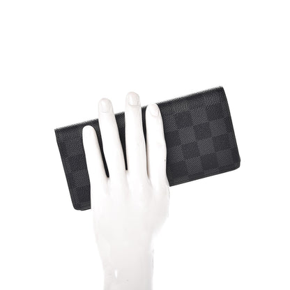 Louis Vuitton Damier Graphite Alexandre Wallet 2 of 7
