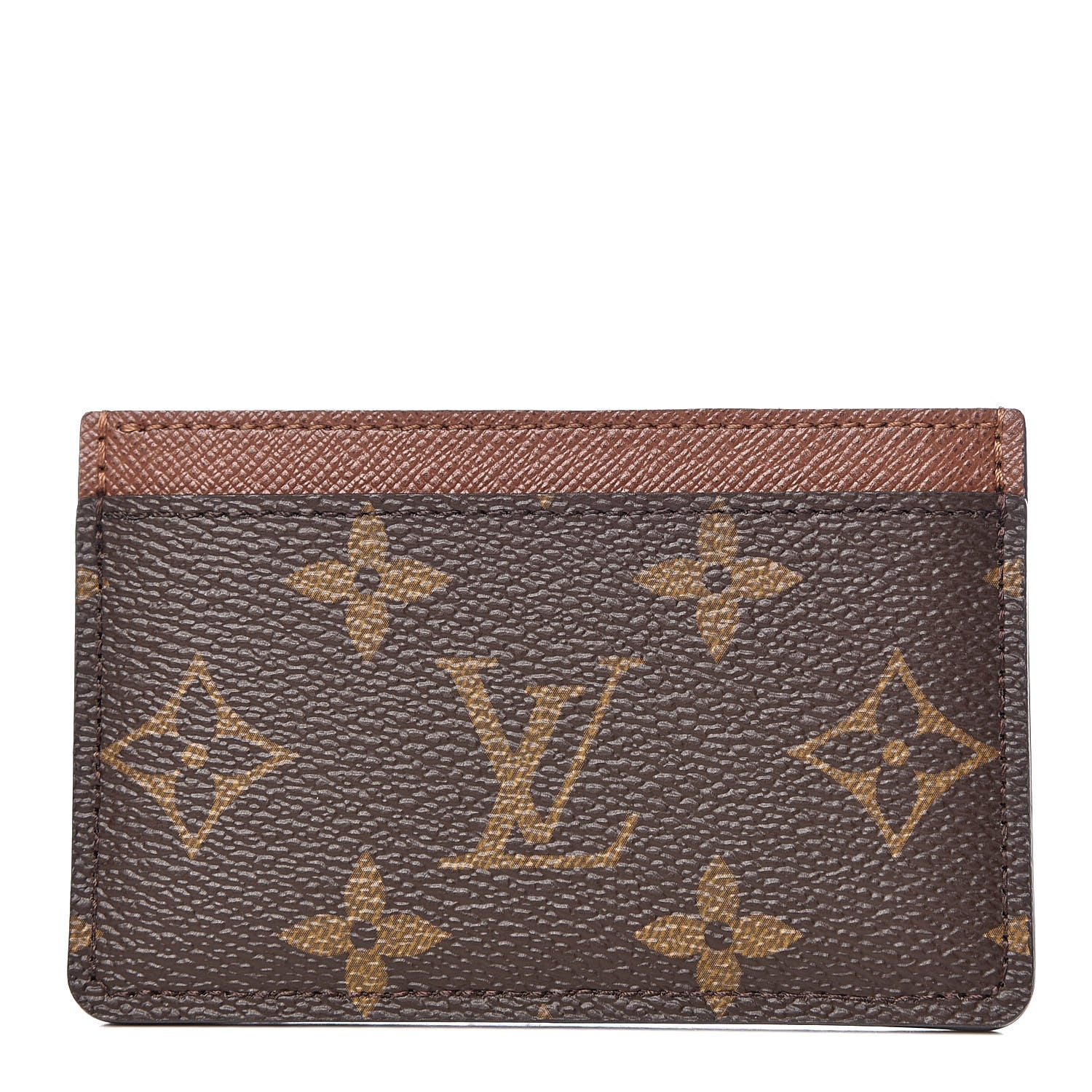Louis Vuitton Monogram Card Holder Armagnac 1 of 6