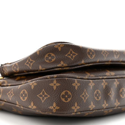 Louis Vuitton Monogram Multi Pochette Accessories Rose Clair 9 of 13