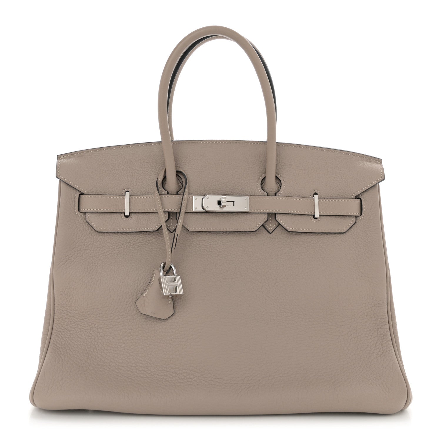 Hermes Togo Birkin 35 Gris Tourterelle 1 of 13