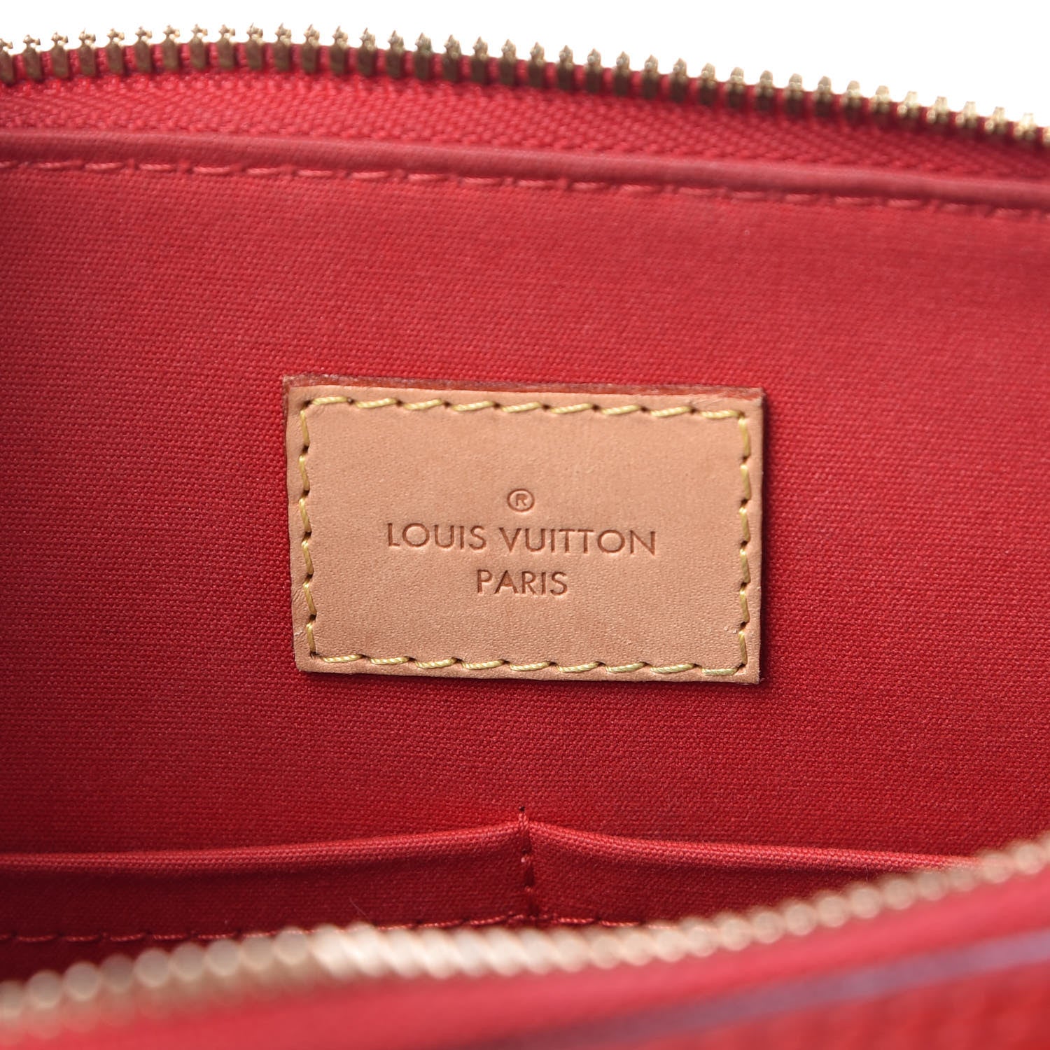 Louis Vuitton Vernis Alma PM Cherry 6 of 12