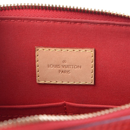 Louis Vuitton Vernis Alma PM Cherry 6 of 12