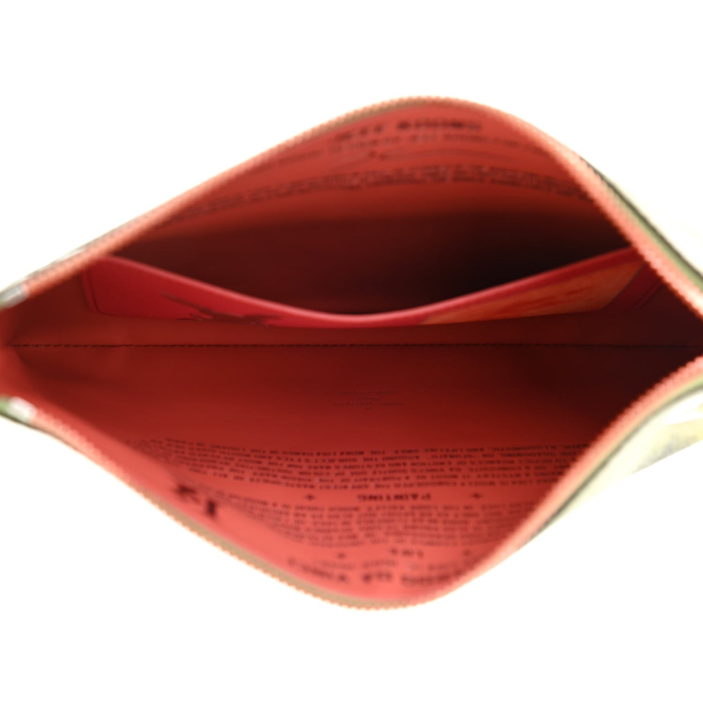 Masters Da Vinci Pochette Clutch Corail