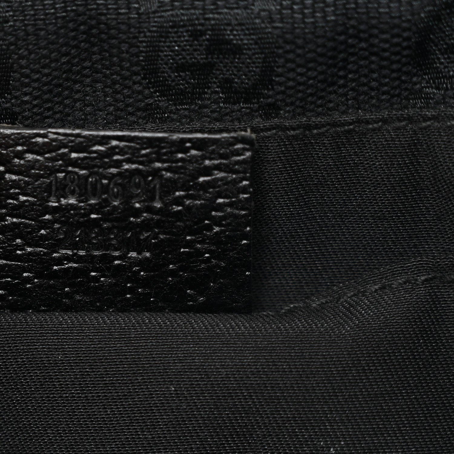Gucci Monogram Web Belt Pouch Bag Black 8 of 14