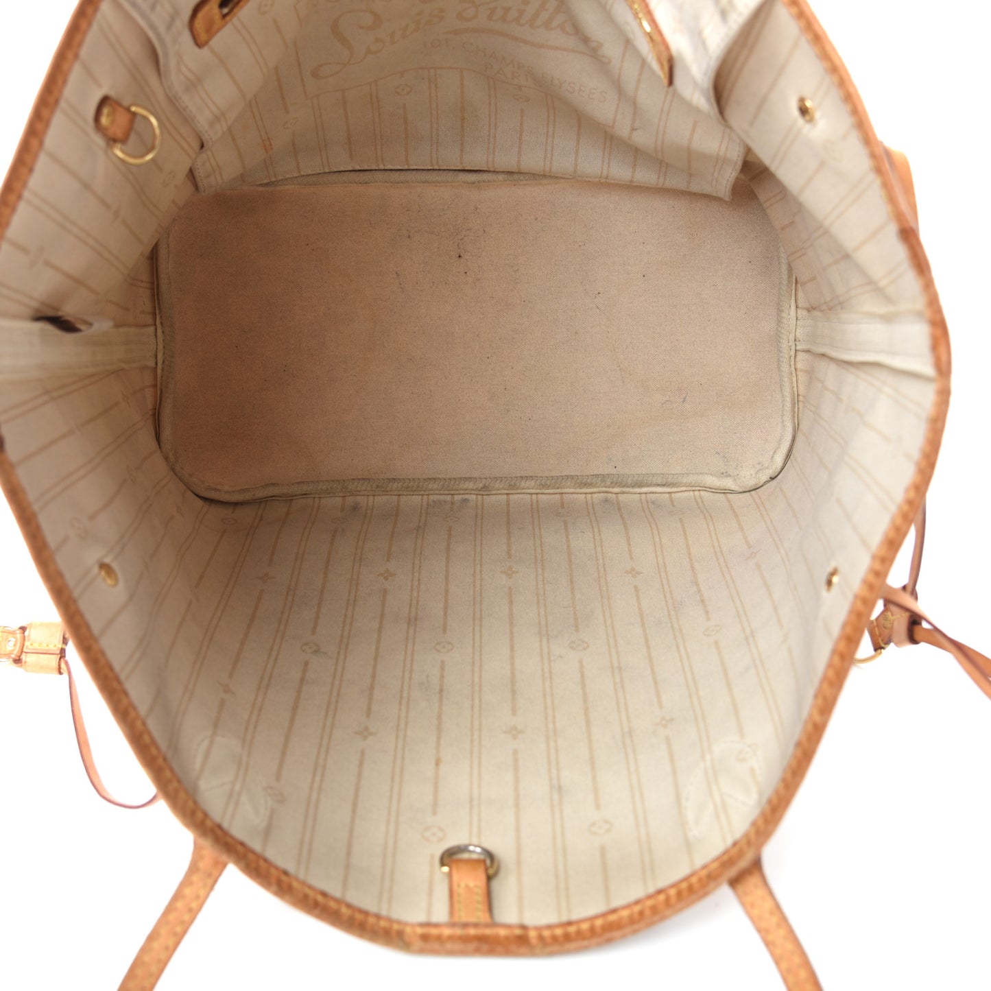 Damier Azur Neverfull MM