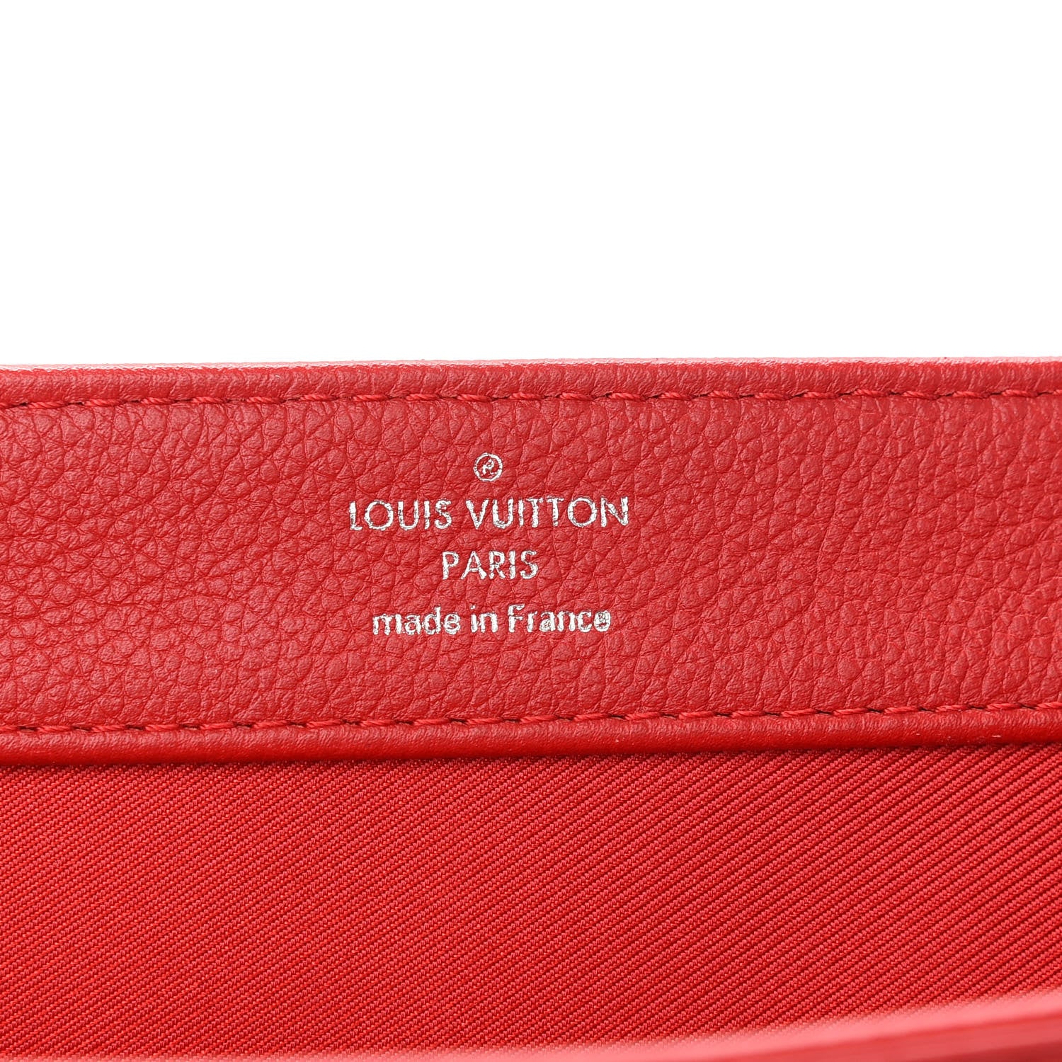 Louis Vuitton Calfskin Lockme II Chain Bag BB Rubis 6 of 8