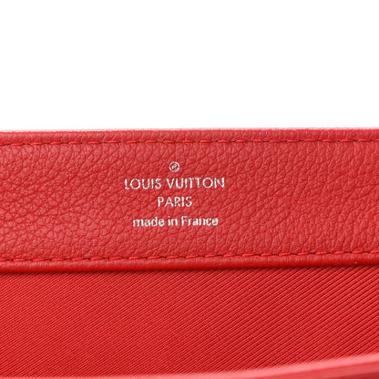Louis Vuitton Calfskin Lockme II Chain Bag BB Rubis 6 of 8