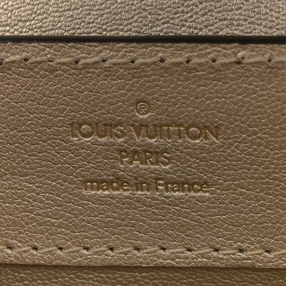 Louis Vuitton Metallic Lizard Capucines Mini Gold 6 of 9