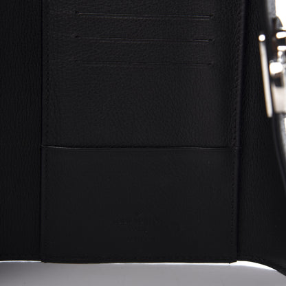 Louis Vuitton Mahina Amelia Wallet Black 8 of 8