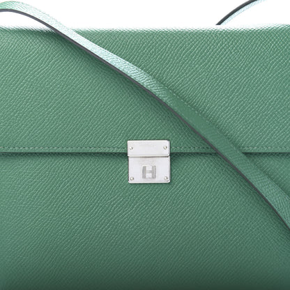 Hermes Epsom Clic 16 Wallet Vert Vertigo 10 of 10