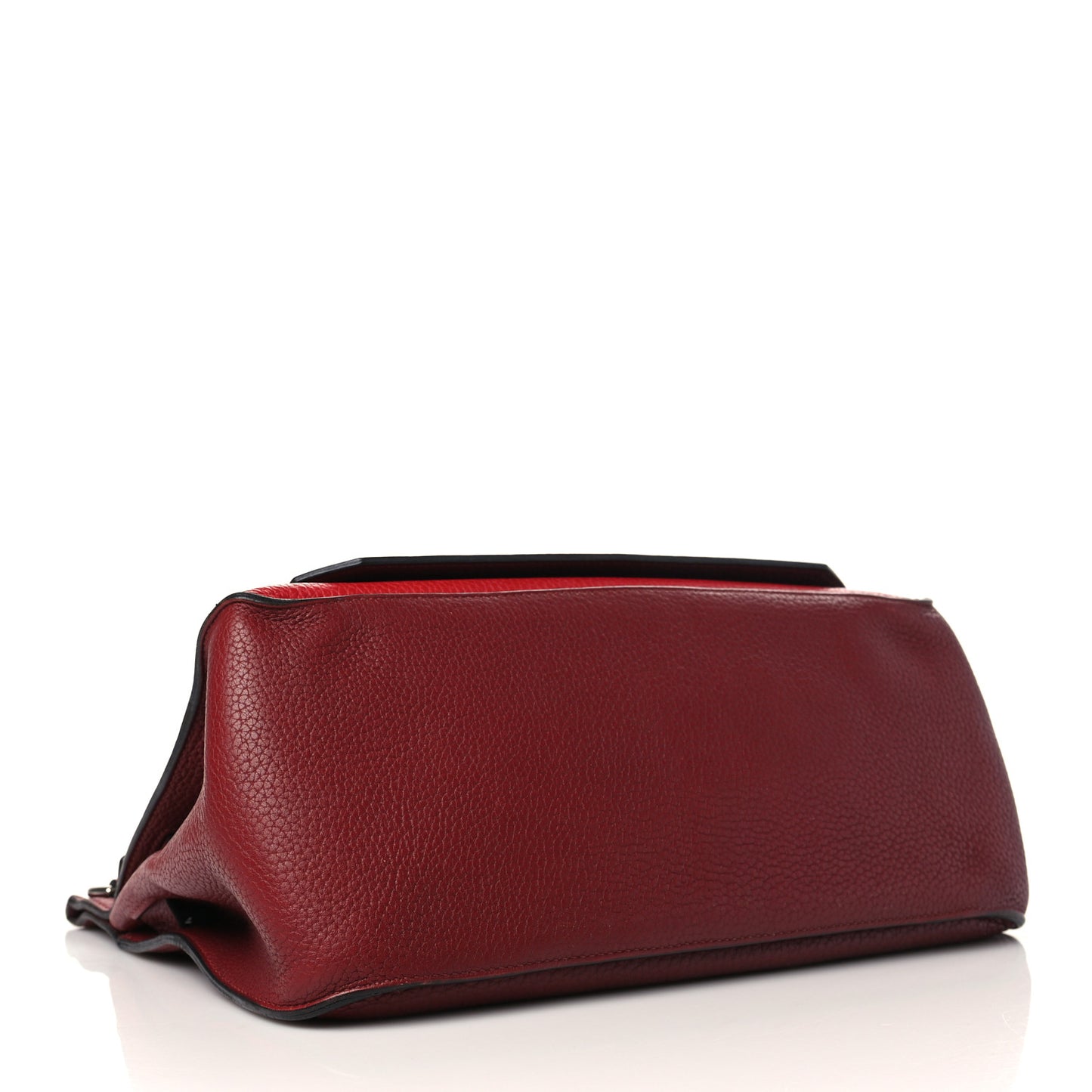 Taurillon Clemence Bi-Color Jypsiere 31 Rouge H Rouge Casaque