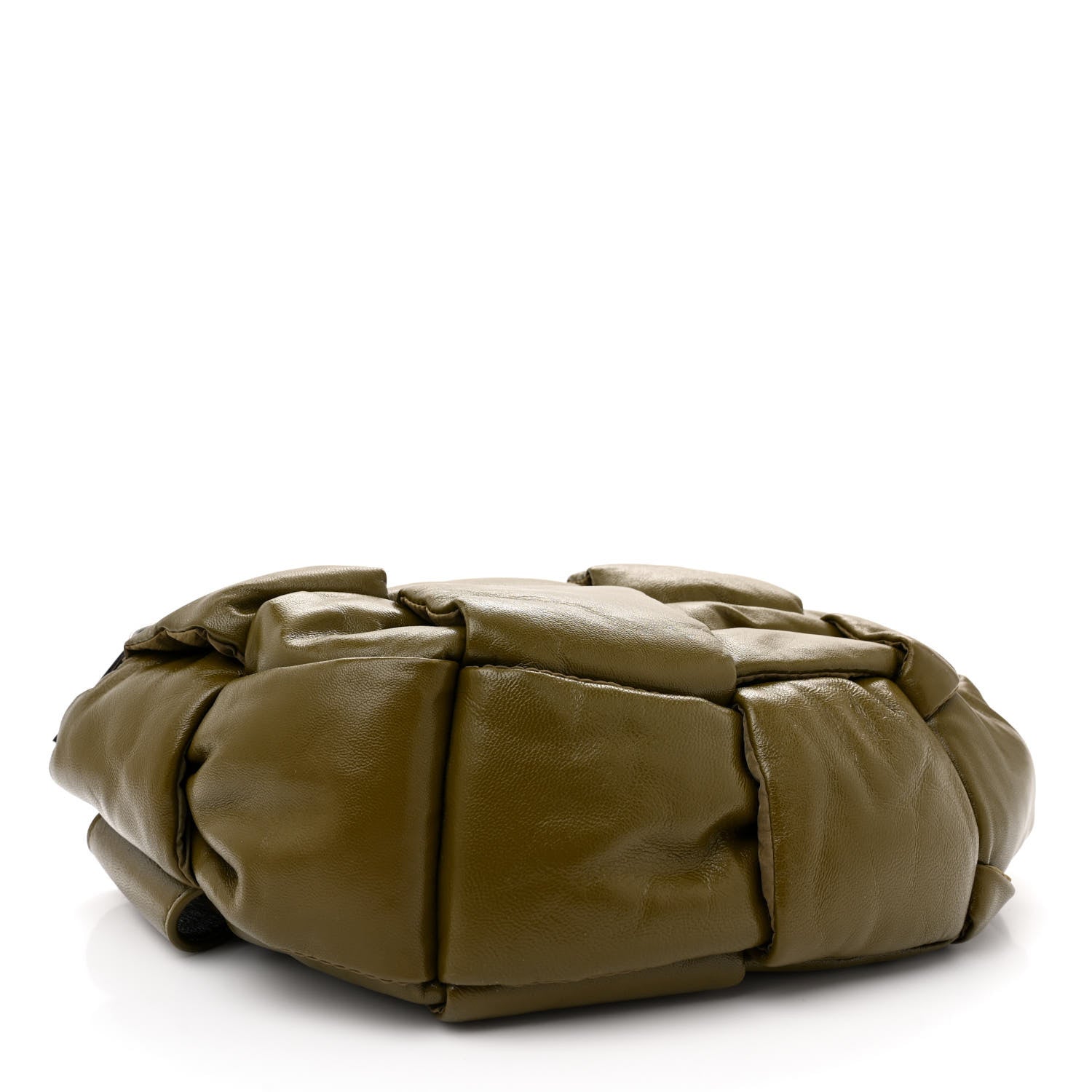 Bottega Veneta Nappa Intreccio Padded Cassette Bumbag Khaki 4 of 10