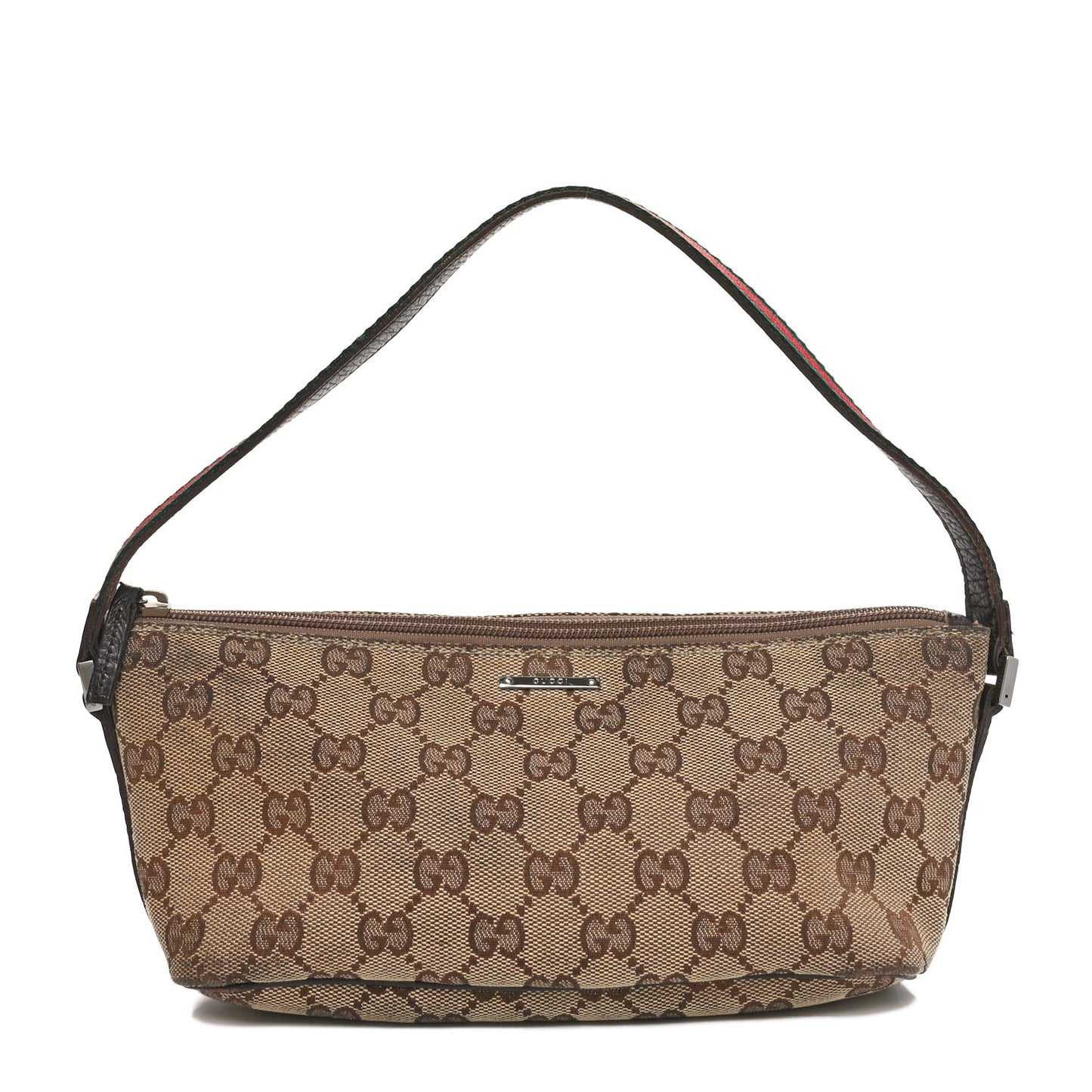 Monogram Boat Pochette Brown
