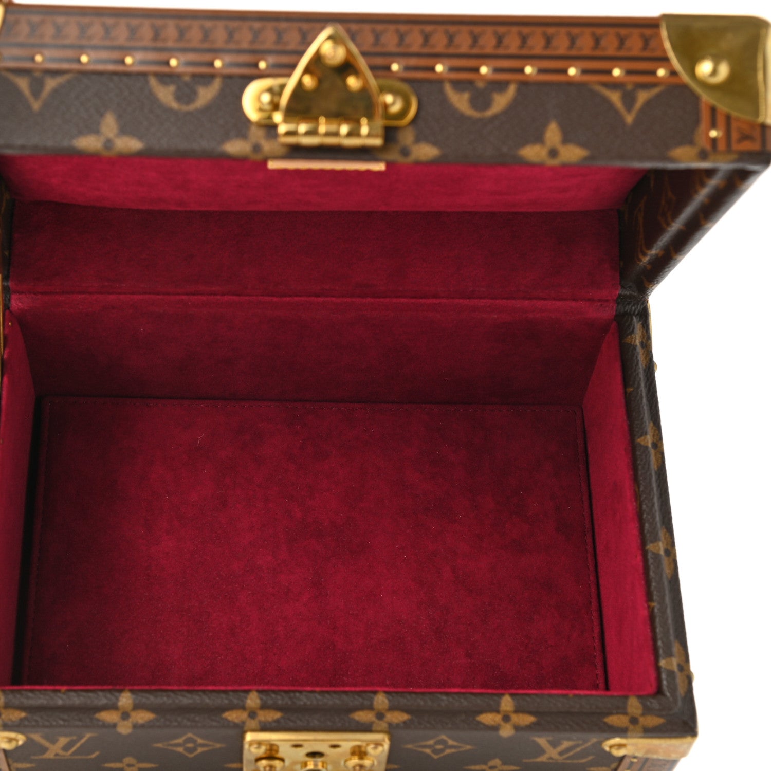 Louis Vuitton Monogram Coffret Tresor 24 6 of 12