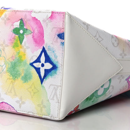 Louis Vuitton Monogram Watercolor New Tote GM Multicolor 8 of 8