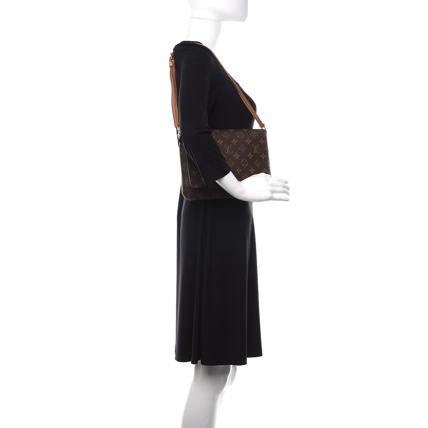 Louis Vuitton Monogram Musette Tango 2 of 10