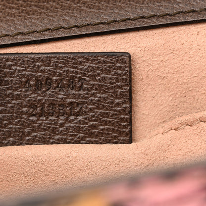Gucci GG Supreme Monogram Bengal Small Padlock Shoulder Bag Beige Pink 7 of 14