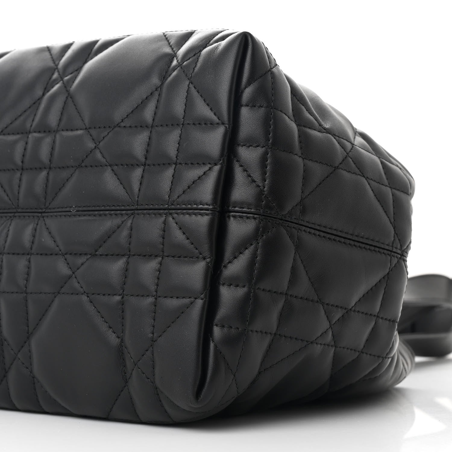 Christian Dior Calfskin Macrocannage Medium Toujours Black 12 of 12