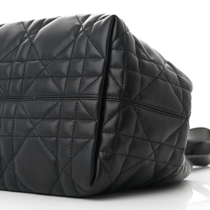 Christian Dior Calfskin Macrocannage Medium Toujours Black 12 of 12