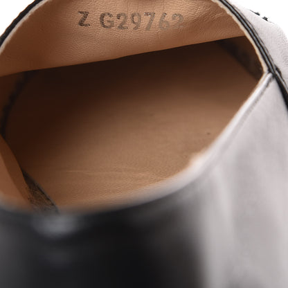 Chanel Lambskin CC Espadrilles 37 Black 10 of 12