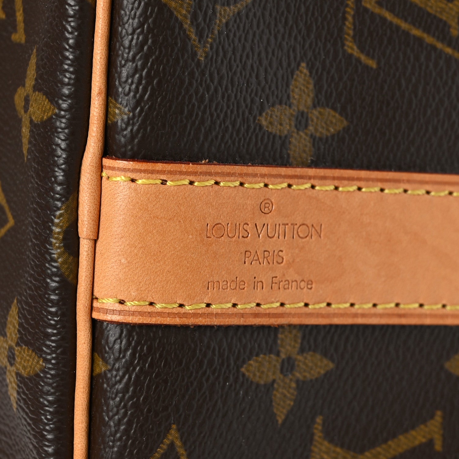 Louis Vuitton Monogram Keepall Bandouliere 45 7 of 11