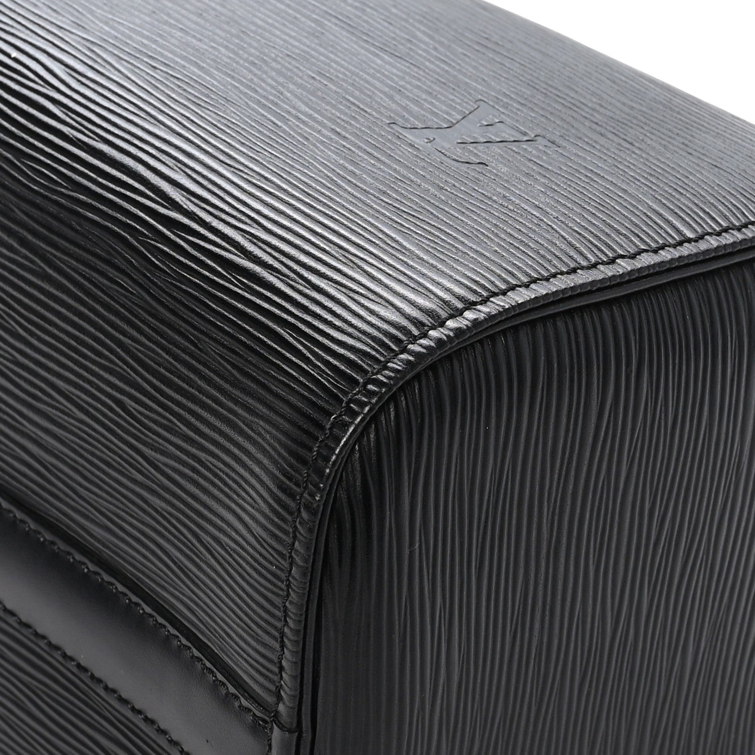 Louis Vuitton Epi Speedy 25 Black 12 of 12