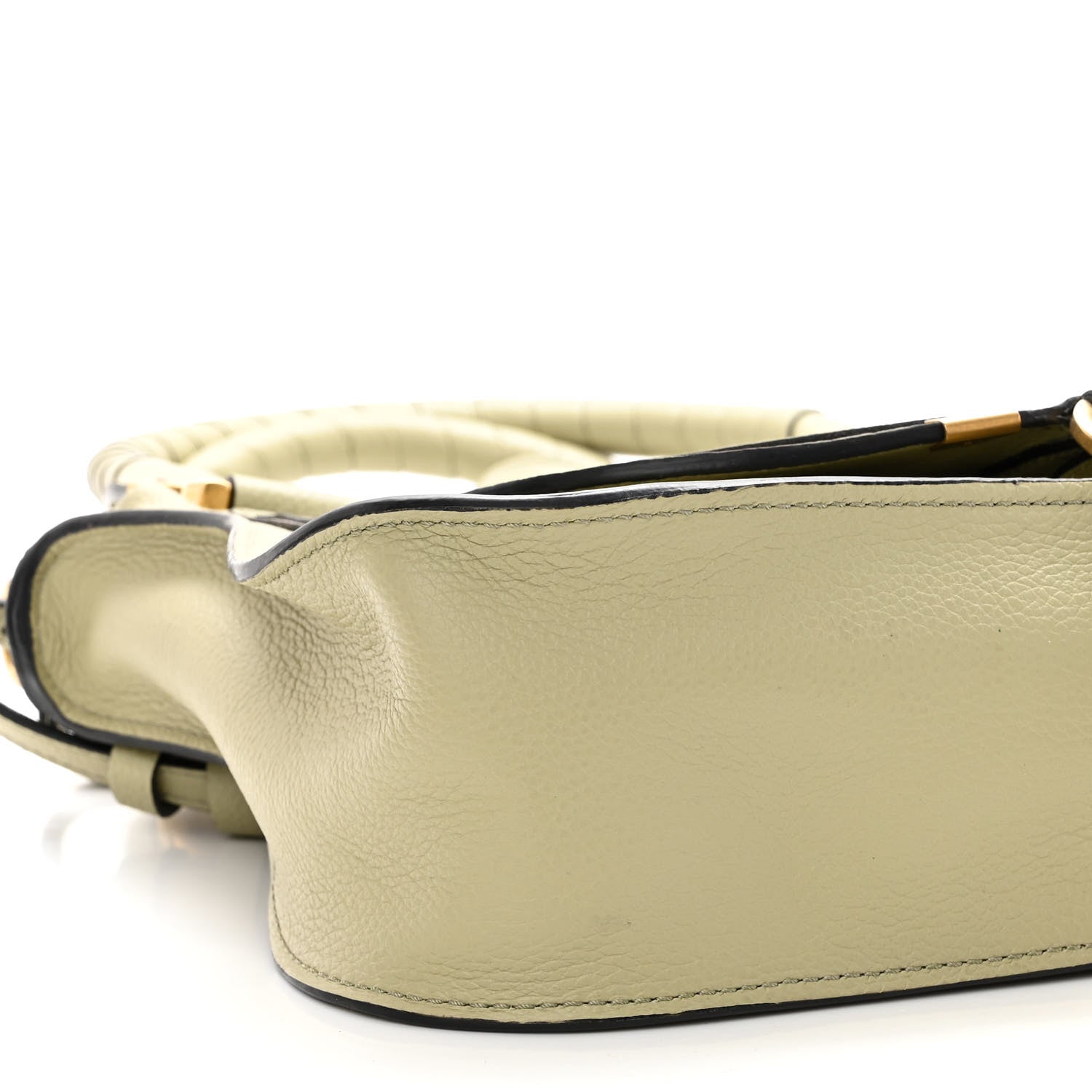 Chloe Calfskin Small Marcie Satchel Faded Green 8 of 9