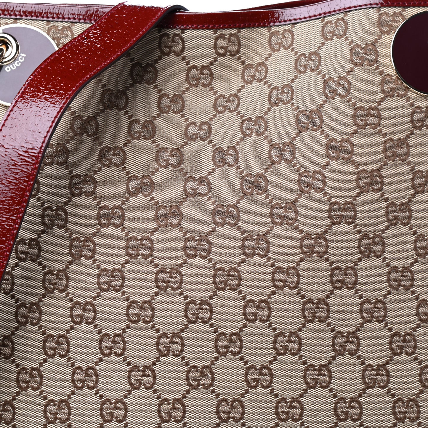 Monogram Eclipse Messenger Red